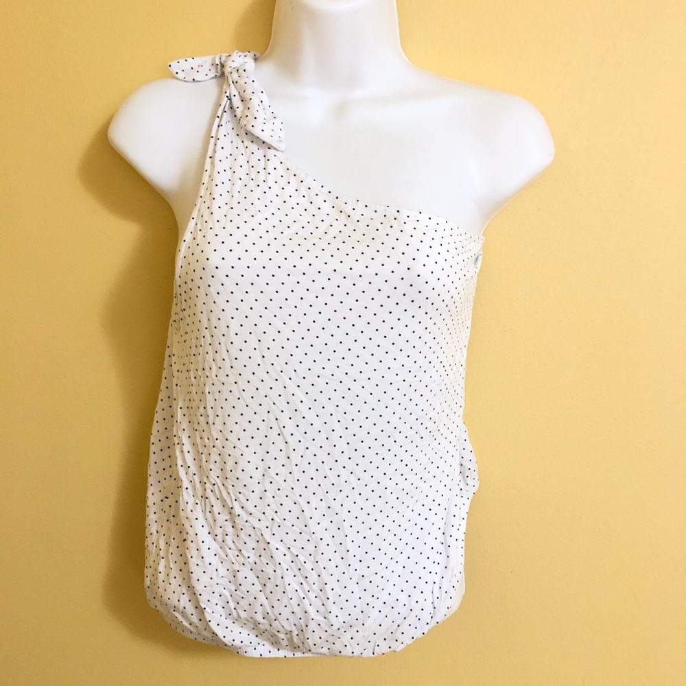New American Eagle white crop size XL